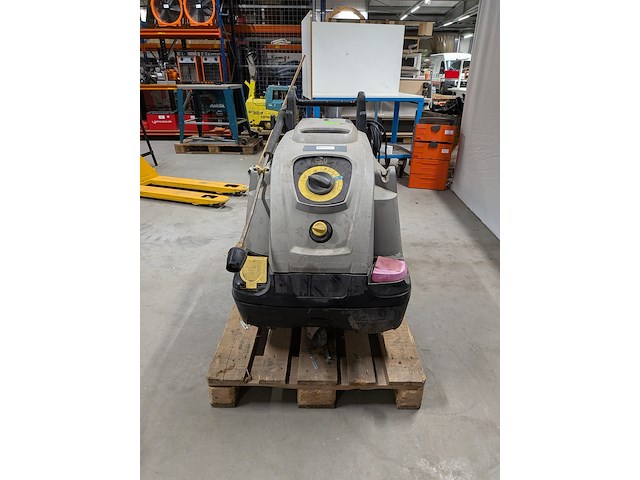 Hogedrukreiniger warm 140bar 230v kärcher, hds6/14cx, bouwjaar 2019 - afbeelding 9 van  15