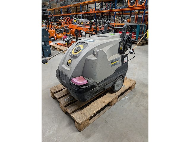 Hogedrukreiniger warm 140bar 230v kärcher, hds6/14cx, bouwjaar 2019 - afbeelding 10 van  15