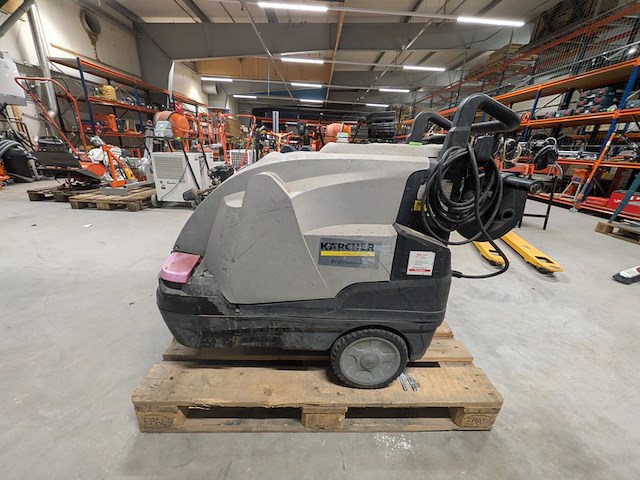 Hogedrukreiniger warm 140bar 230v kärcher, hds6/14cx, bouwjaar 2019 - afbeelding 11 van  15