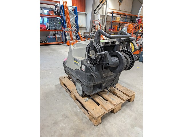 Hogedrukreiniger warm 140bar 230v kärcher, hds6/14cx, bouwjaar 2019 - afbeelding 12 van  15