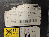 Hogedrukreiniger warm 140bar 230v kärcher, hds6/14cx, bouwjaar 2019 - afbeelding 14 van  15