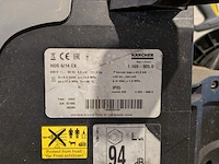 Hogedrukreiniger warm 140bar 230v kärcher, hds6/14cx, bouwjaar 2020 - afbeelding 2 van  11