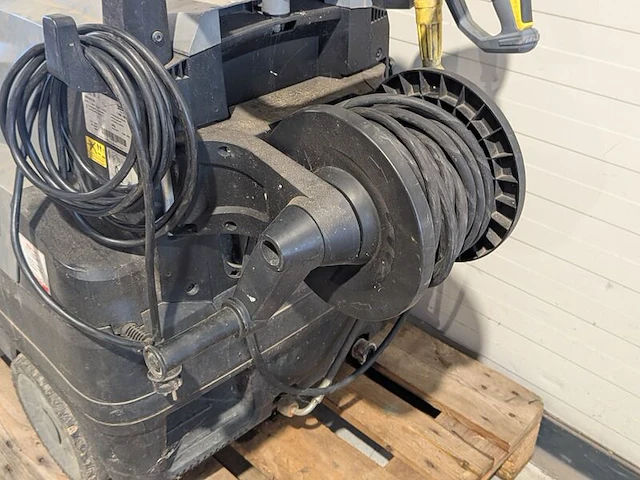 Hogedrukreiniger warm 140bar 230v kärcher, hds6/14cx, bouwjaar 2020 - afbeelding 3 van  11