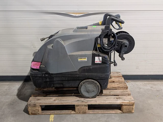Hogedrukreiniger warm 140bar 230v kärcher, hds6/14cx, bouwjaar 2020 - afbeelding 11 van  11