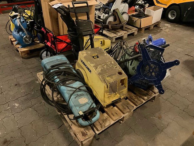 Hogedrukreiniger - afbeelding 1 van  5