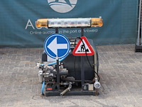 Hogedrukreininger aanbouw reinex sla 500-0059-16 diesel 2016 - afbeelding 1 van  1