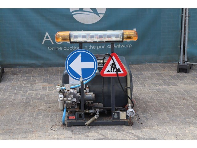 Hogedrukreininger aanbouw reinex sla 500-0059-16 diesel 2016 - afbeelding 1 van  1