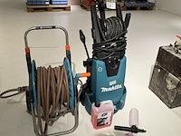 Hogedrukspuit en slanghaspel makita, hw1300 - afbeelding 1 van  4