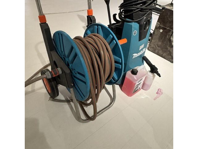 Hogedrukspuit en slanghaspel makita, hw1300 - afbeelding 4 van  4
