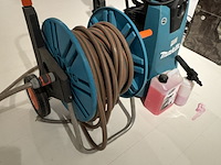 Hogedrukspuit en slanghaspel makita, hw1300 - afbeelding 4 van  4