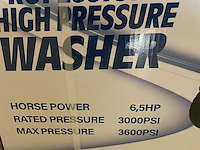 Hogedrukspuit, metallo, professional high pressure washer, blauw, nieuw - afbeelding 2 van  3