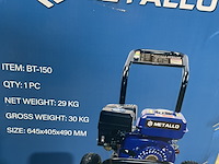 Hogedrukspuit, metallo, professional high pressure washer, blauw, nieuw - afbeelding 3 van  3