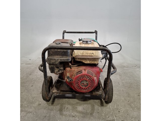 Hogedrukspuit v.v. benzinemotor - afbeelding 3 van  9