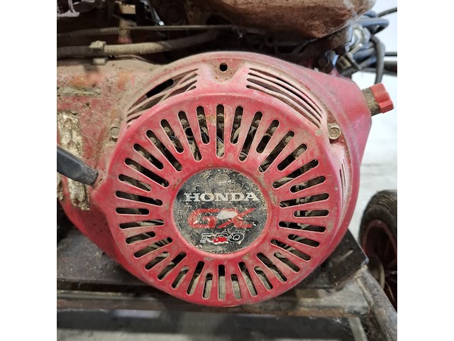 Hogedrukspuit v.v. benzinemotor - afbeelding 4 van  9