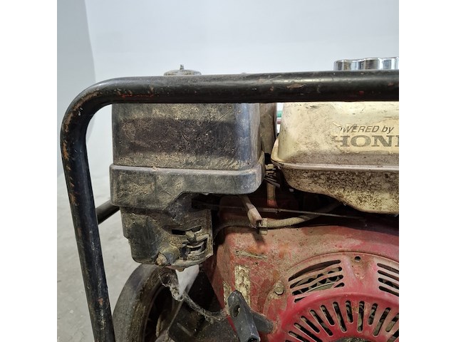 Hogedrukspuit v.v. benzinemotor - afbeelding 5 van  9