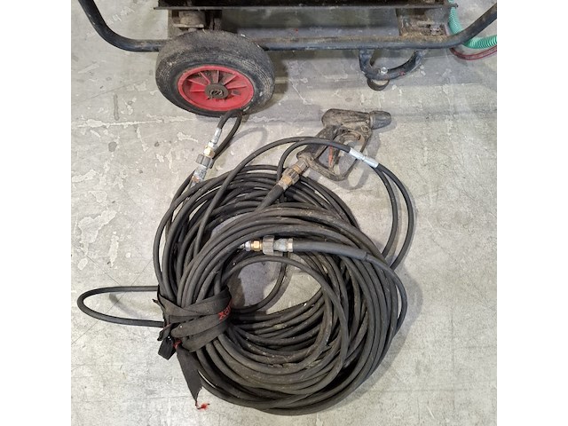 Hogedrukspuit v.v. benzinemotor - afbeelding 6 van  9