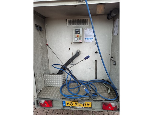 Hogedruktrailer, at cleaning systems, 2015 - afbeelding 4 van  20