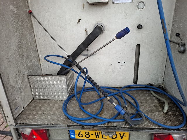 Hogedruktrailer, at cleaning systems, 2015 - afbeelding 7 van  20