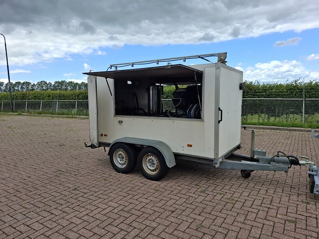 Hogedruktrailer, at cleaning systems, 2015 - afbeelding 1 van  20