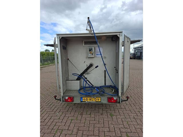 Hogedruktrailer, at cleaning systems, 2015 - afbeelding 14 van  20