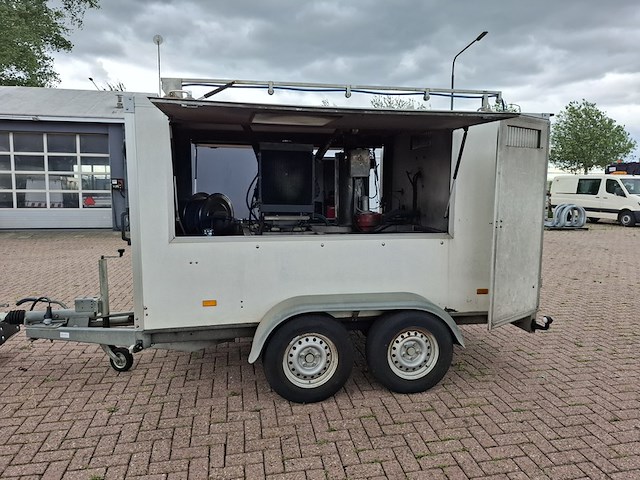 Hogedruktrailer, at cleaning systems, 2015 - afbeelding 15 van  20