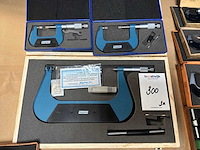 Hogetex buitenmaat micrometer (3x) - afbeelding 1 van  4