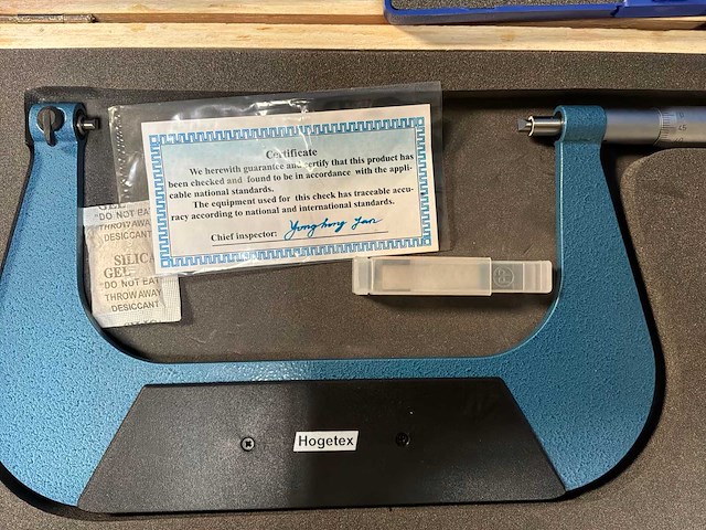 Hogetex buitenmaat micrometer (3x) - afbeelding 2 van  4