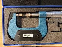 Hogetex buitenmaat micrometer (3x) - afbeelding 4 van  4