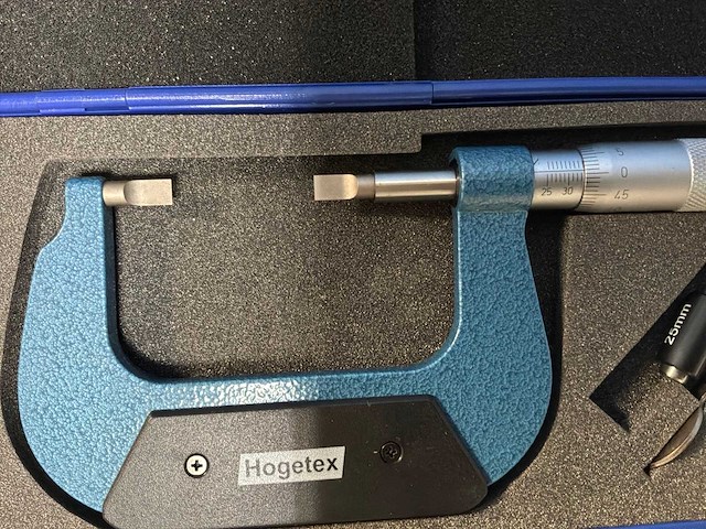 Hogetex buitenmaat micrometer (3x) - afbeelding 3 van  4
