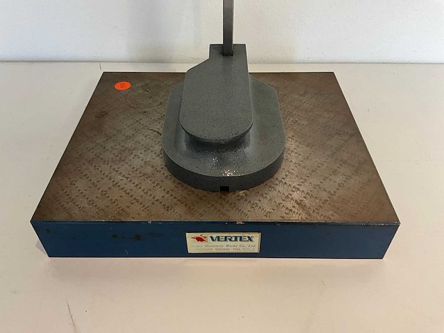 Hogetex digitale hoogte schuifmaat met vlakblok - afbeelding 2 van  6