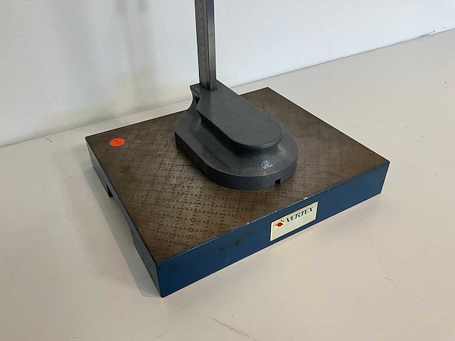 Hogetex digitale hoogte schuifmaat met vlakblok - afbeelding 3 van  6