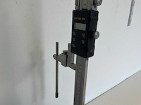 Hogetex digitale hoogte schuifmaat met vlakblok - afbeelding 4 van  6