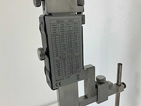 Hogetex digitale hoogte schuifmaat met vlakblok - afbeelding 5 van  6