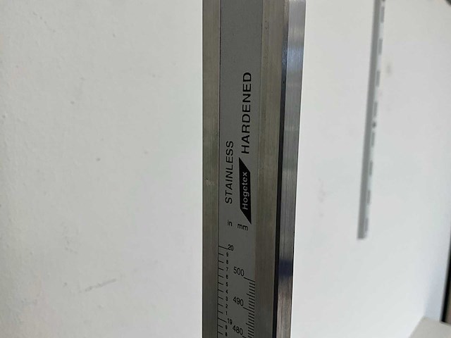 Hogetex digitale hoogte schuifmaat met vlakblok - afbeelding 6 van  6