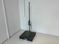 Hogetex digitale hoogte schuifmaat met vlakblok - afbeelding 1 van  6