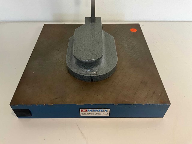 Hogetex digitale hoogte schuifmaat met vlakblok - afbeelding 2 van  6