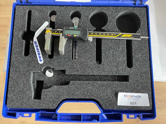 Hogetex digitale schuifmaat - afbeelding 1 van  2