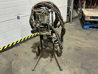 Hogg pneumatic verfspuitmachine - afbeelding 3 van  7