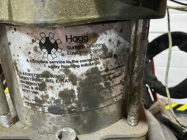 Hogg pneumatic verfspuitmachine - afbeelding 7 van  7