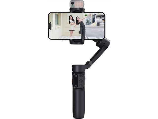 Hohem isteady v3 black smartphone gimbal stabilisator - afbeelding 2 van  5