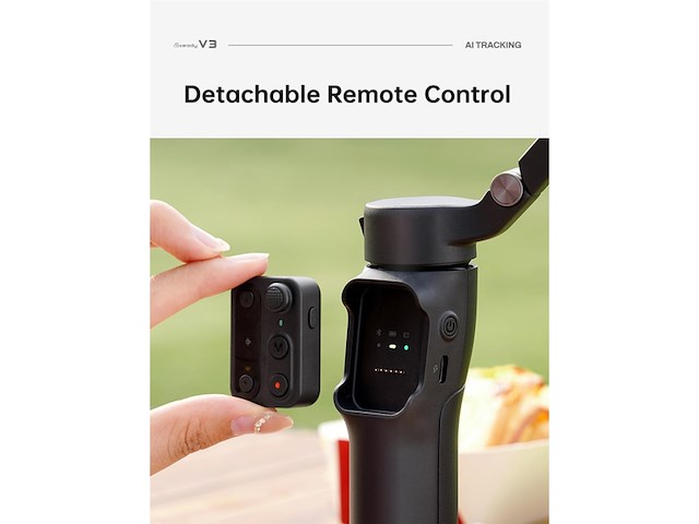 Hohem isteady v3 black smartphone gimbal stabilisator - afbeelding 4 van  5