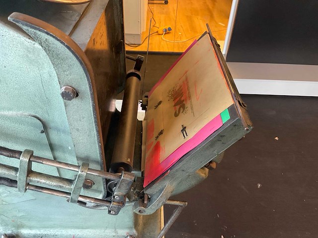 Hohner din a4 degelpers - afbeelding 2 van  11