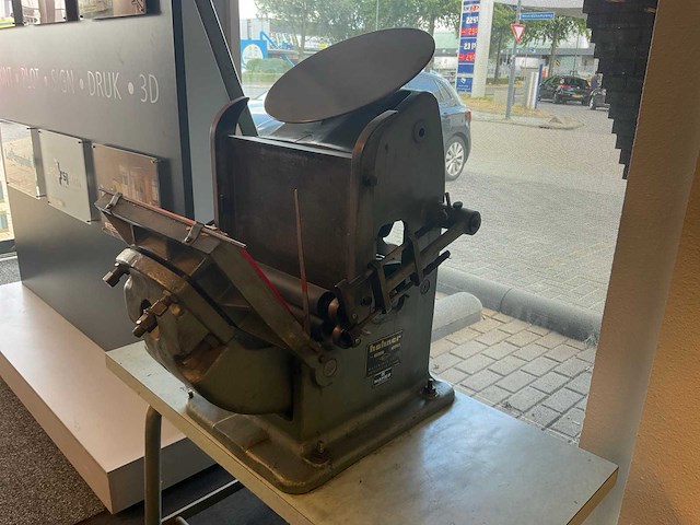 Hohner din a4 degelpers - afbeelding 4 van  11
