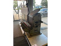 Hohner din a4 degelpers - afbeelding 8 van  11