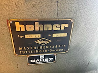 Hohner din a4 degelpers - afbeelding 10 van  11