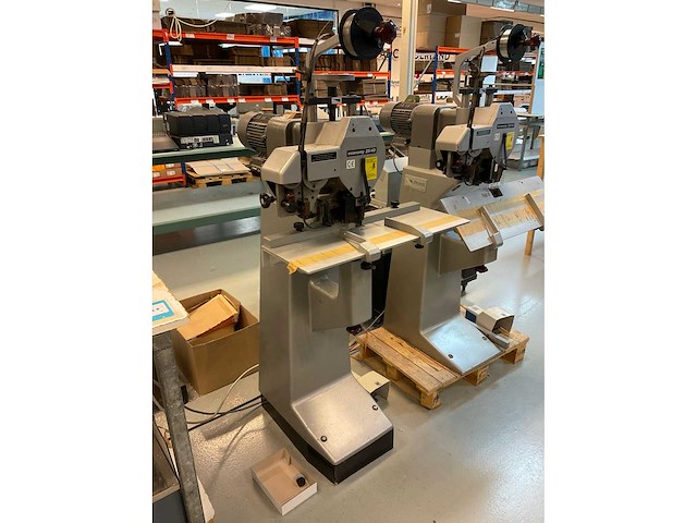 Hohner economy 25/40 hechtmachine - afbeelding 4 van  6