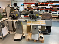 Hohner economy 25/40 hechtmachine - afbeelding 1 van  5