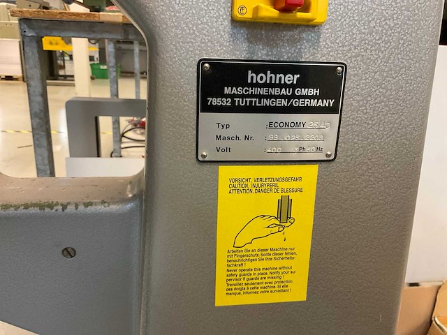 Hohner economy 25/40 hechtmachine - afbeelding 2 van  2