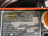 Hoist - e10 elektrisch - 10.000kg hefvermogen, vorkversteller - vorkheftruck - afbeelding 3 van  12