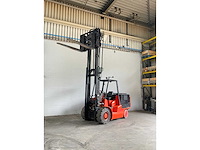 Hoist - e10 elektrisch - 10.000kg hefvermogen, vorkversteller - vorkheftruck - afbeelding 8 van  12